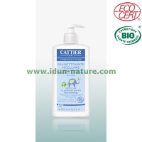 Agua limpiadora micelar Bio para beb� CATTIER